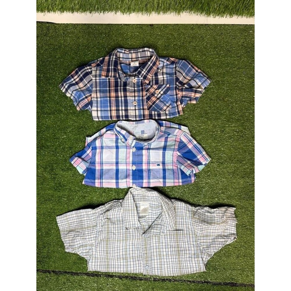 Boys dress shirts bundle